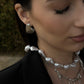 “Waves of Light” earrings