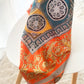 Orange scarf