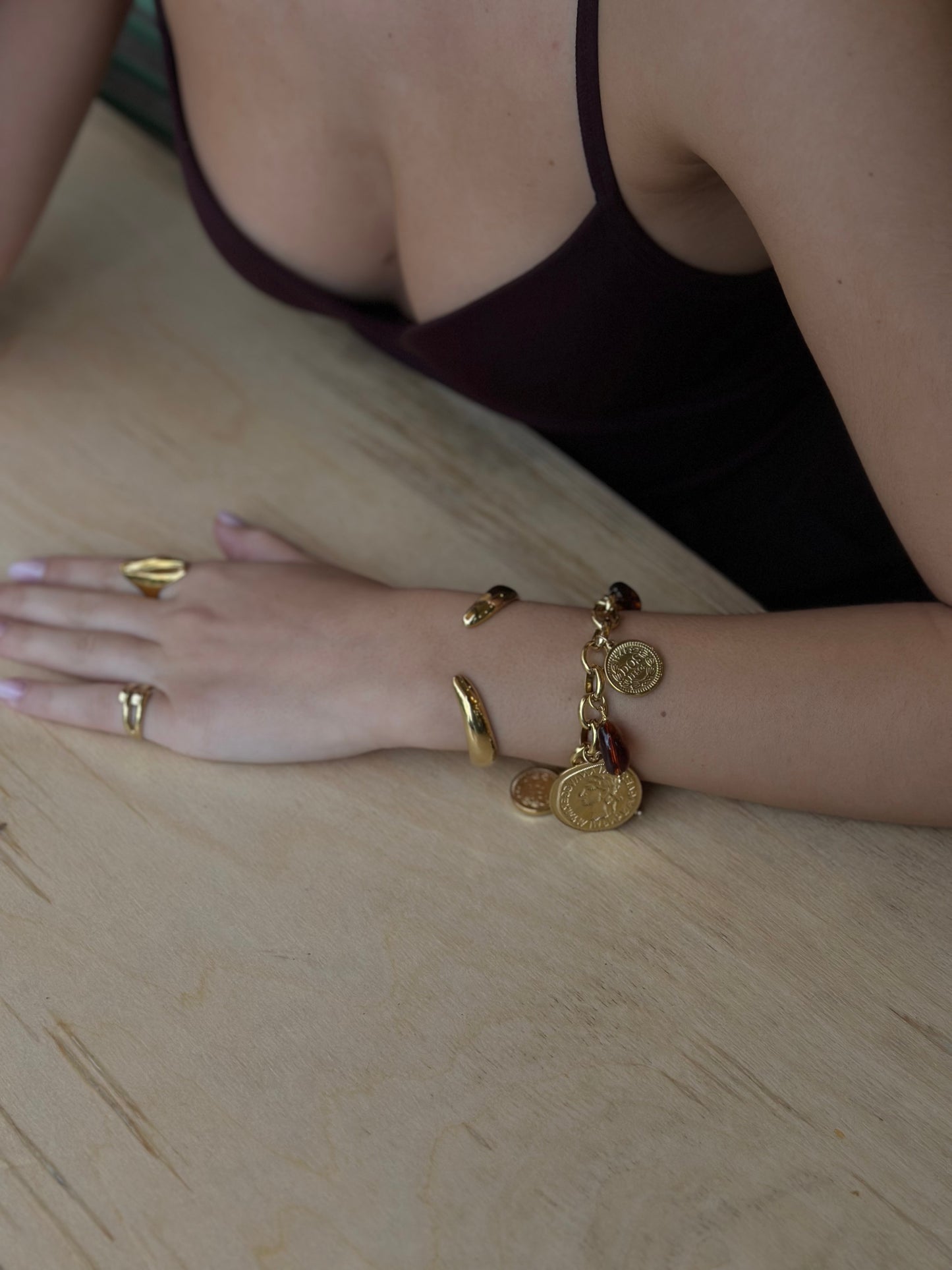 “Élégance Cuff” Bracelet