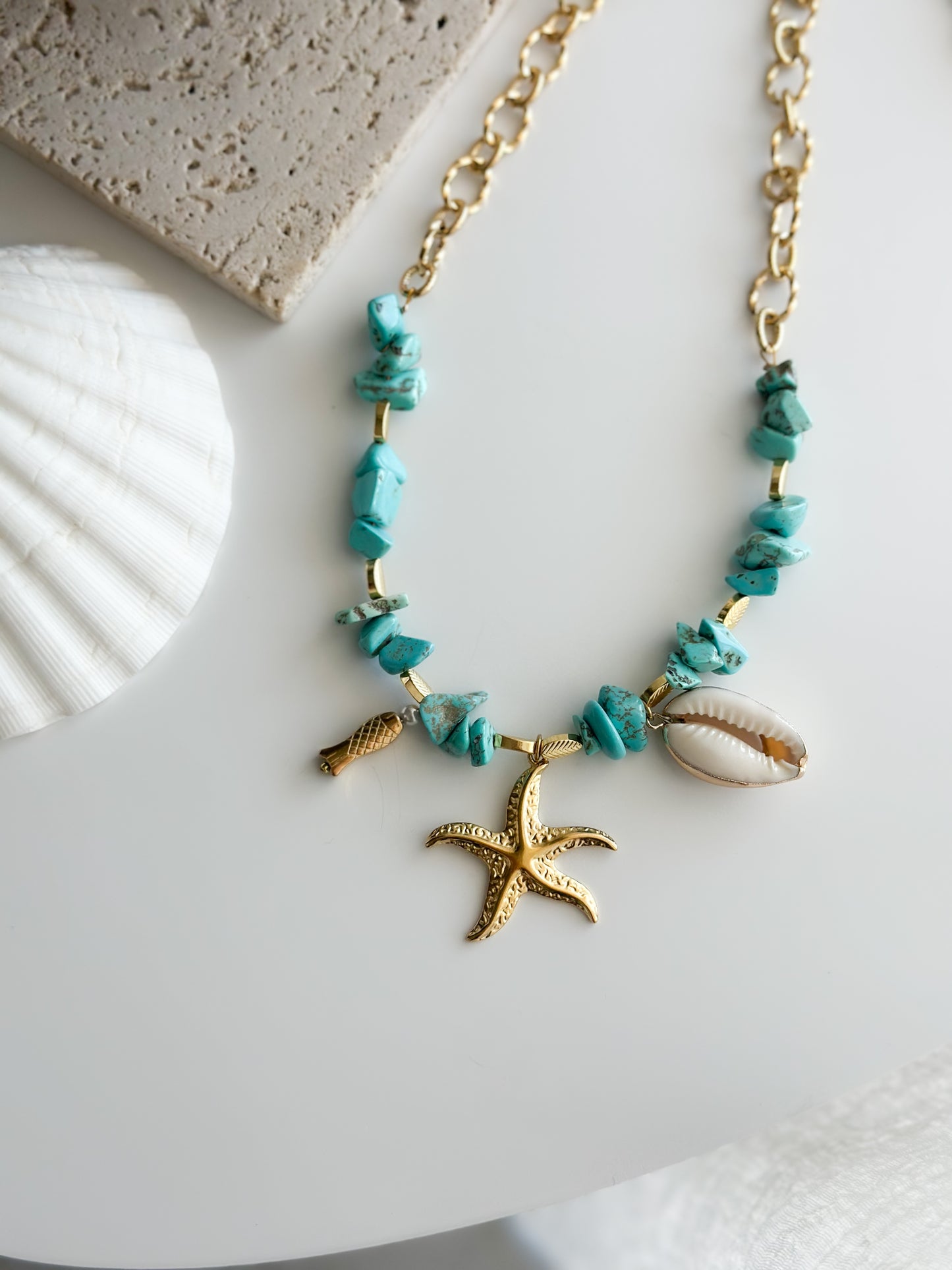“Island Spirit” necklace