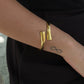 “Minimal Flow” bracelet