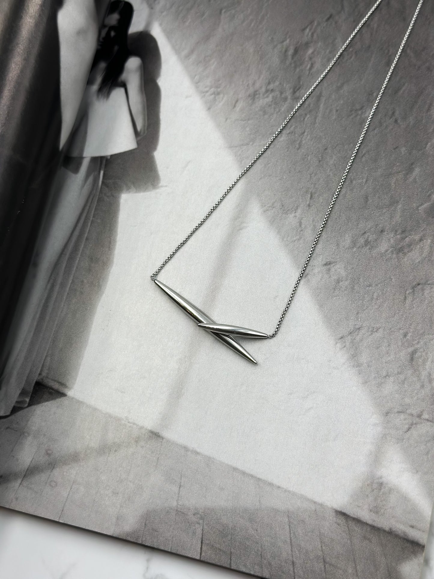 “Axis” Necklace