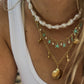 “Turquoise starfish” necklace