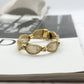 “Mesh Elegance” bracelet