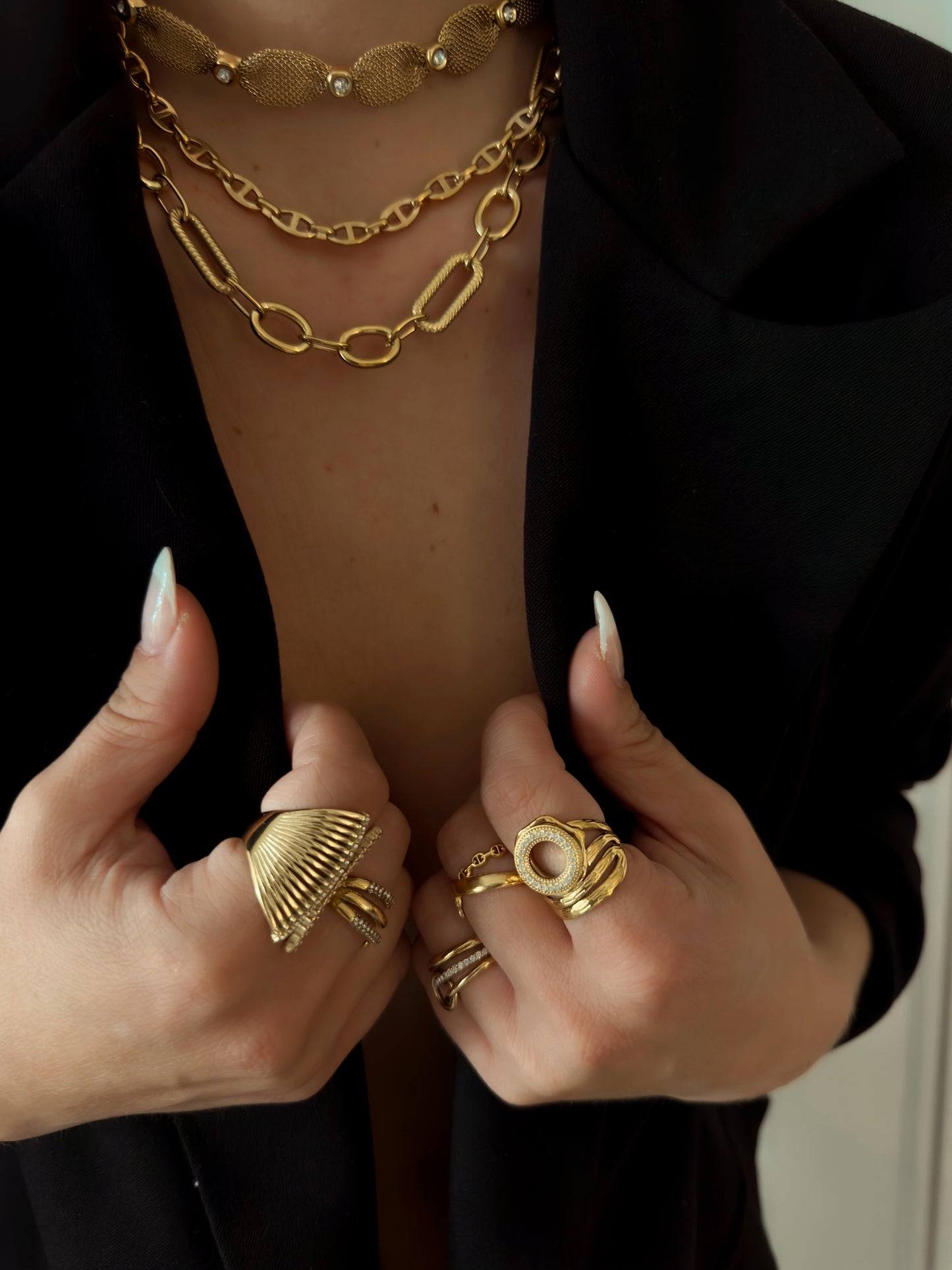 “Riviera Gold” Necklace