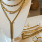 “Aurora Long Tie” Necklace
