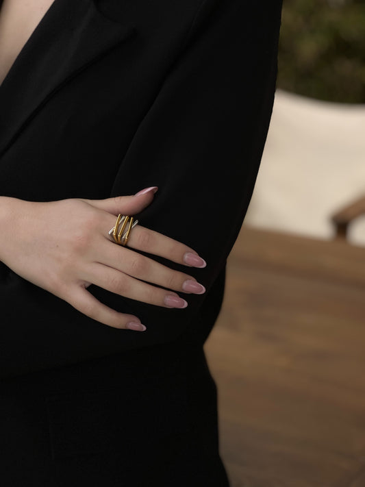 Dimple ring