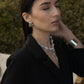 “Waves of Light” earrings