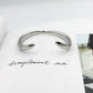 “Élégance Cuff” Bracelet