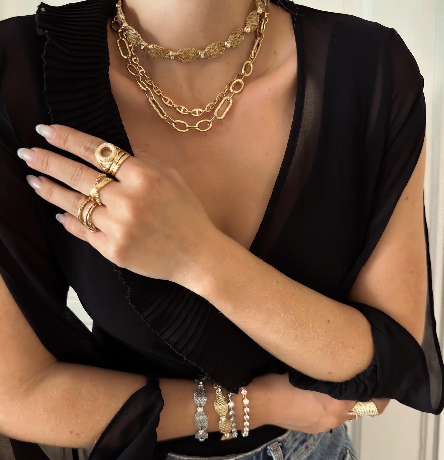 “Riviera Gold” Necklace