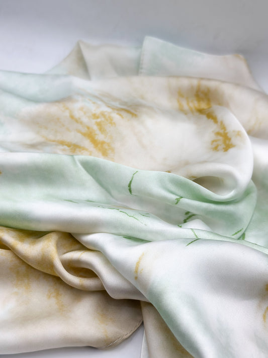 “Serene Mist” scarf