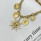 Sun necklace