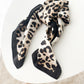 Leopard scarf