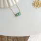 Eye charm necklace