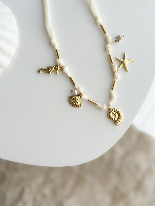 “Seaside Dreams” necklace