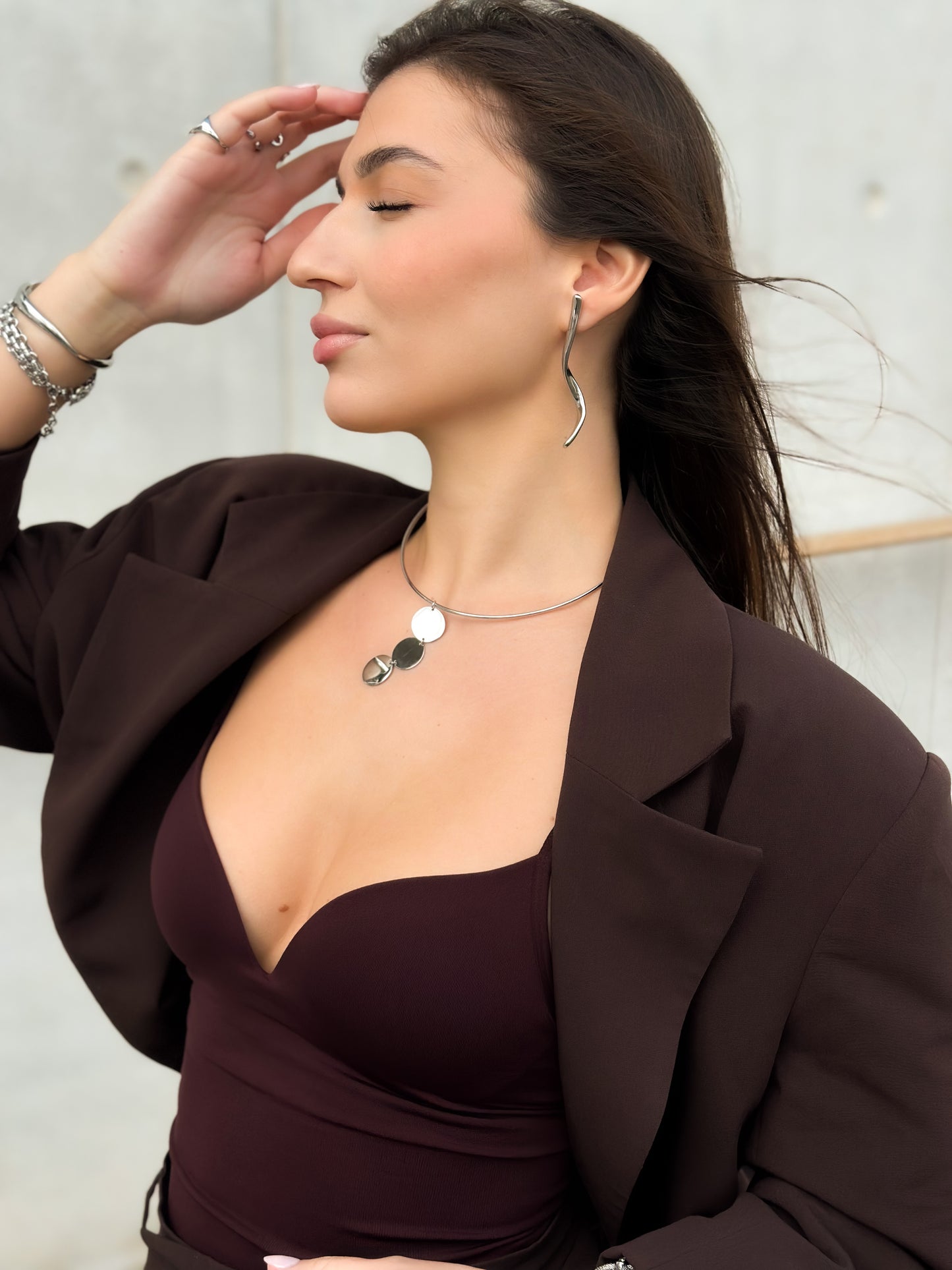 “Serena” earrings