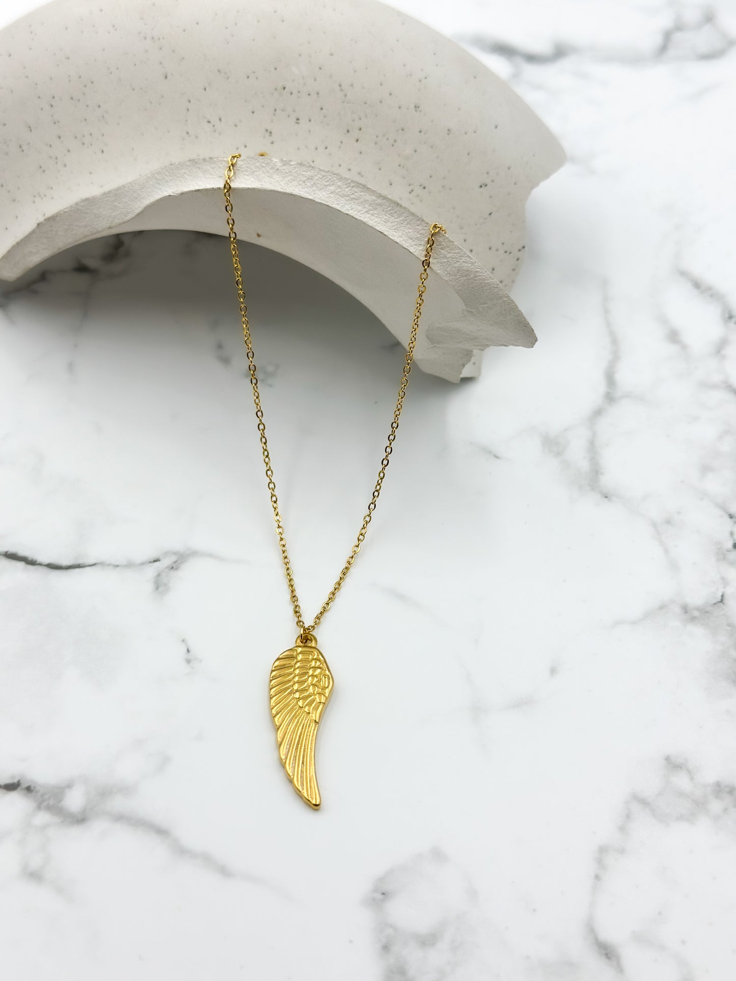 Wing necklace