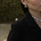 “Waves of Light” earrings