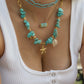 Eye charm necklace