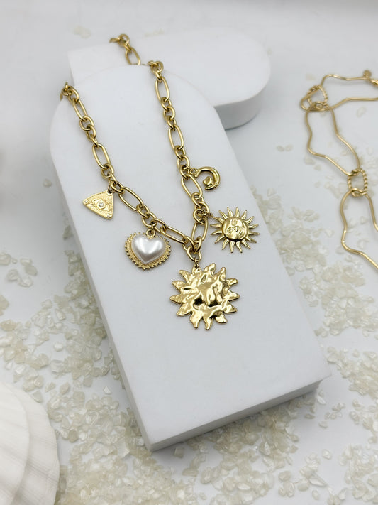 “Solaria” necklace