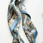 Blue scarf