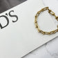 Gold Link Bracelet