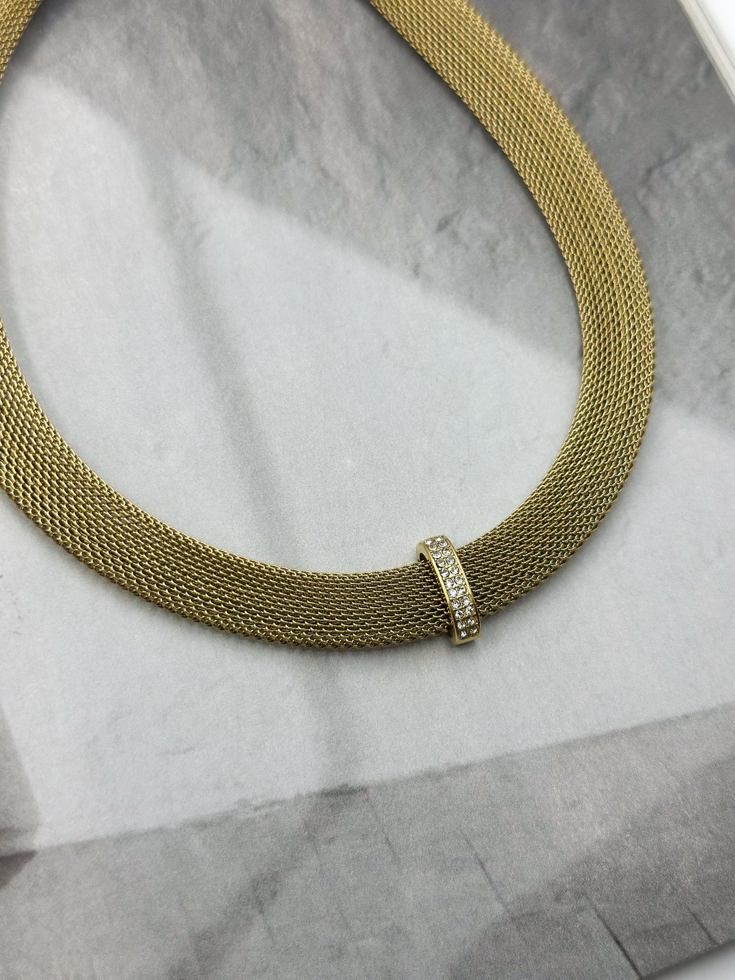 “Luxe Choker” Necklace