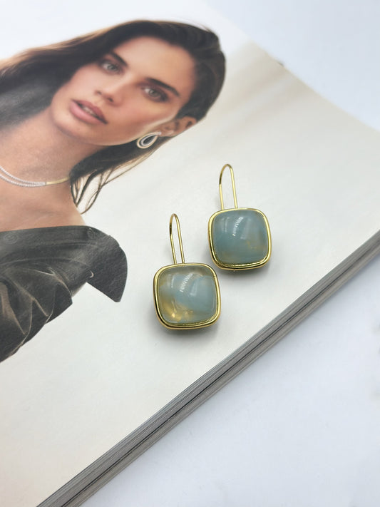“Blue Mist” earrings