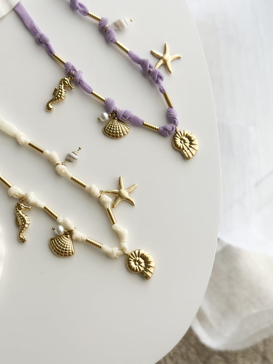 “Seaside Dreams” necklace