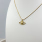 “Gold Eye” Necklace