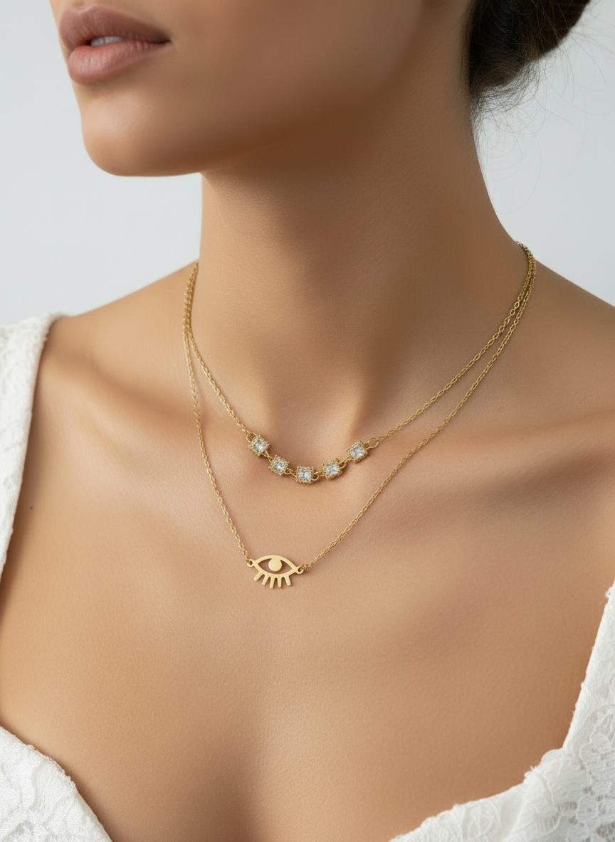 “Serenity Eye” Necklace