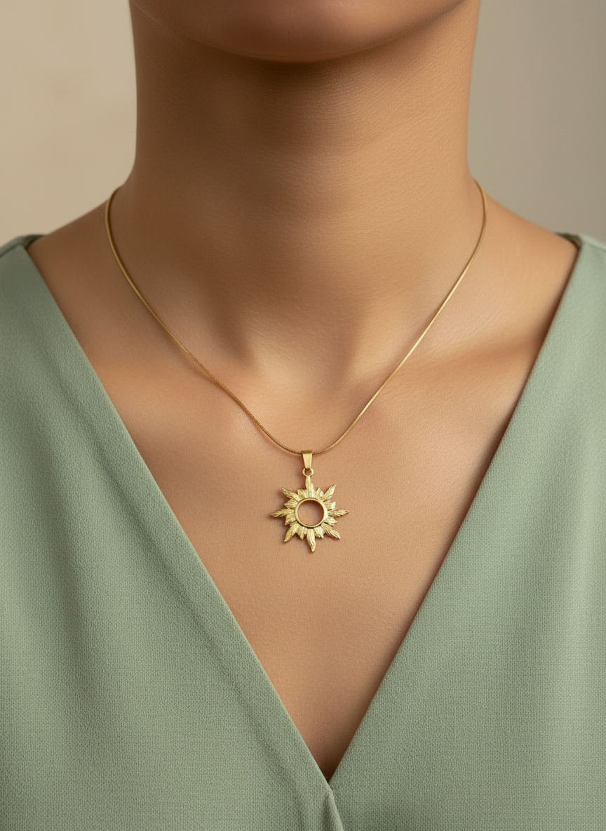 Helios necklace