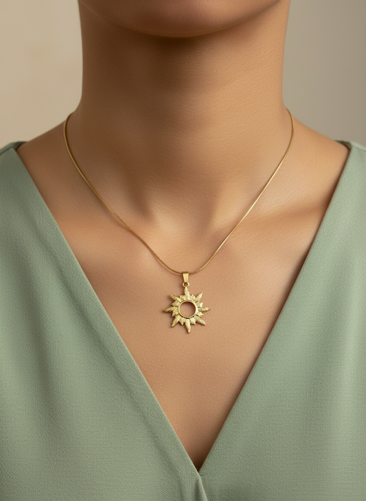 Helios necklace