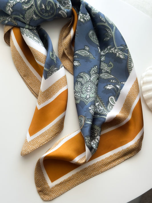 “Golden Fields” scarf