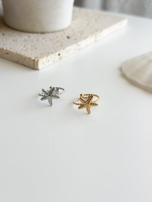 Starfish ring