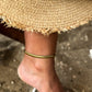 Golden anklet