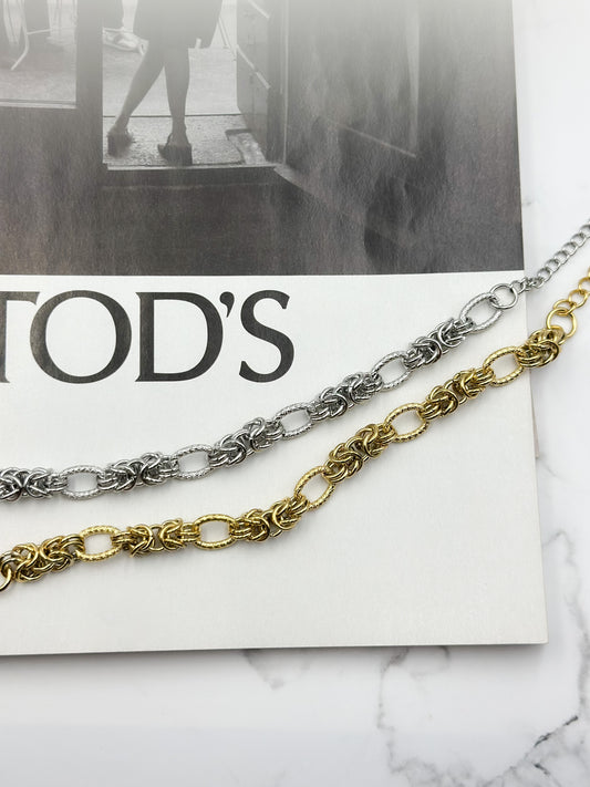 Twist Chain Bracelet