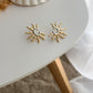 “Solar vibes” earrings