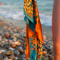 Sunset scarf