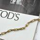 Gold Link Bracelet