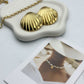Shell earrings