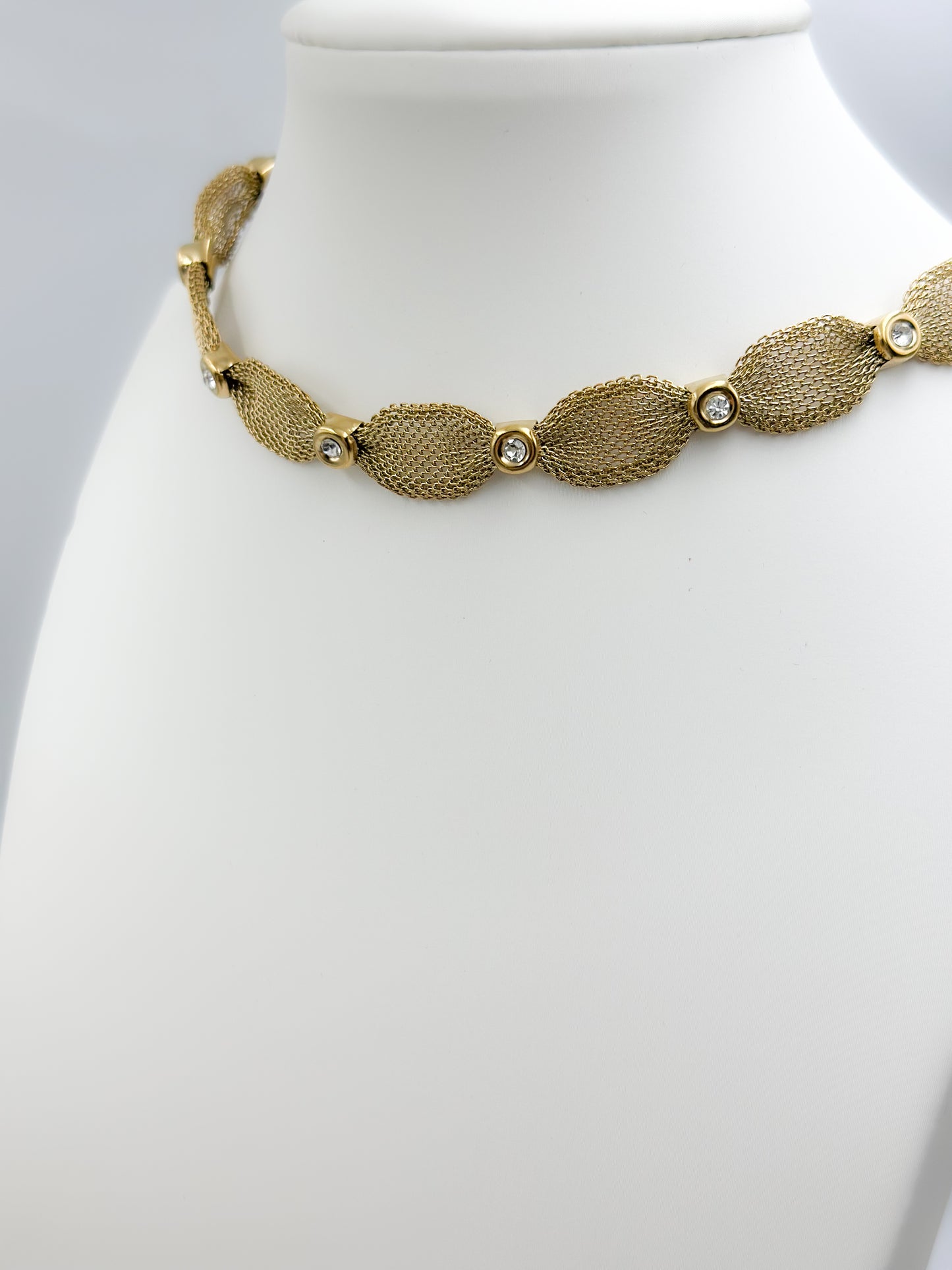 “Mesh Elegance” Necklace