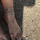 Wings anklet