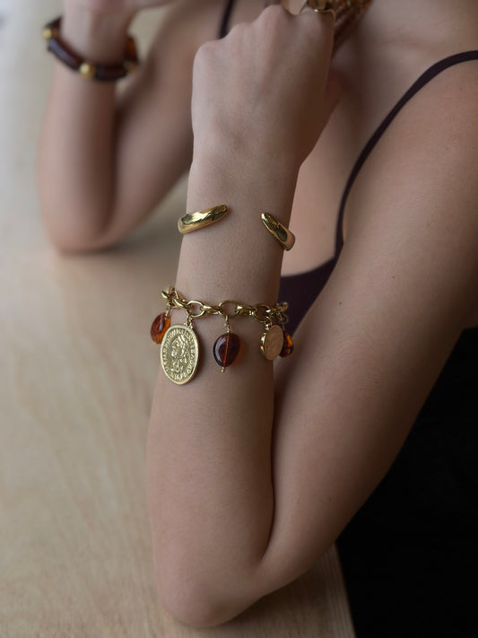 “Élégance Cuff” Bracelet