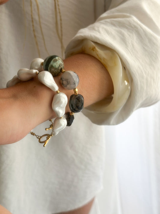 “Ocean Whisper” bracelet