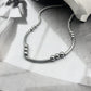 “Linear Motion” necklace