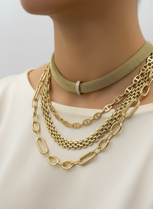 “Luxe Choker” Necklace
