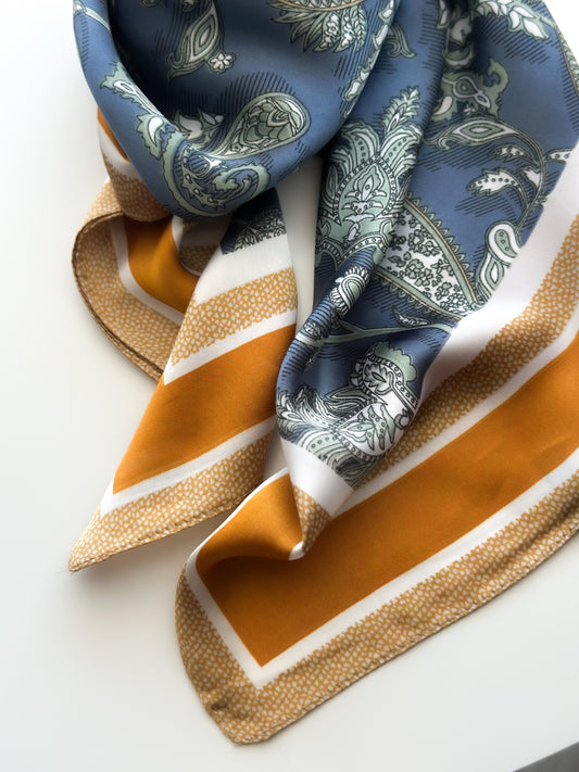 “Golden Fields” scarf