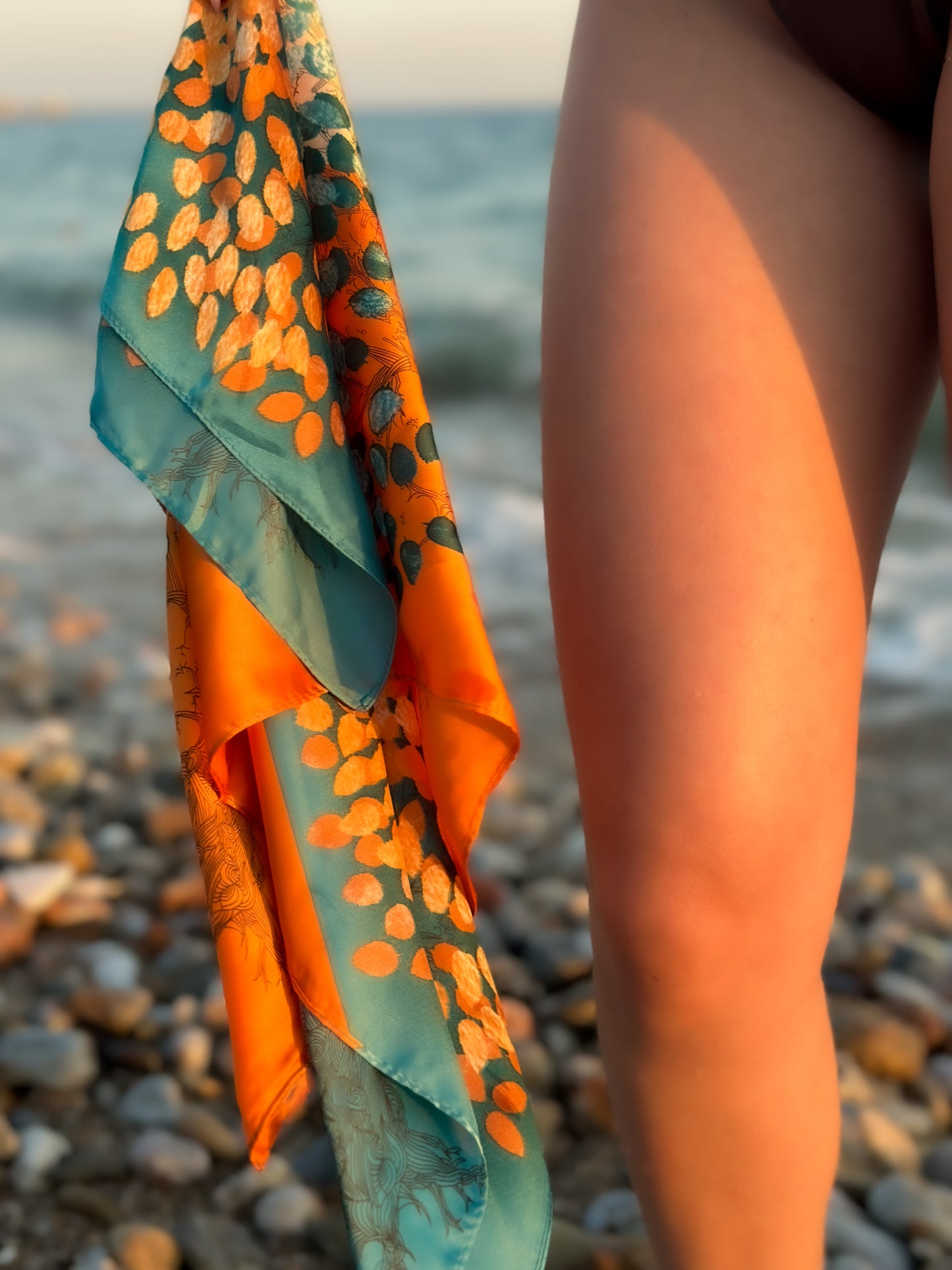 Sunset scarf