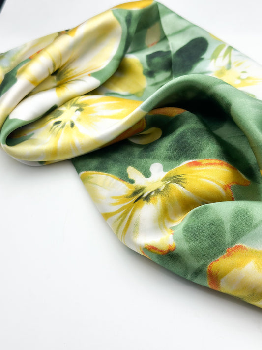 “Spring Blossom” scarf